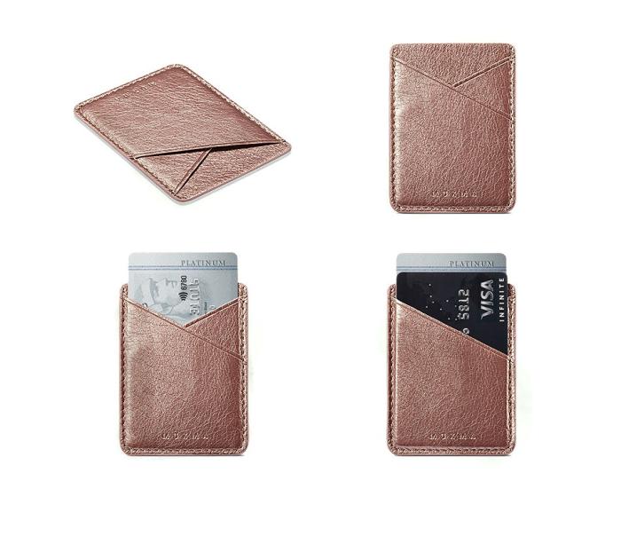 MUXMA - Muxma Korthållare för smartphones - Roséguld