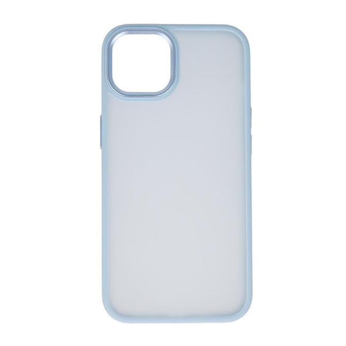 OEM - iPhone 13 Mobilskal Satin Matt - Blå