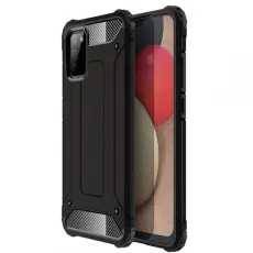 OEM - Tough Armor Mobilskal Galaxy A02S - Svart