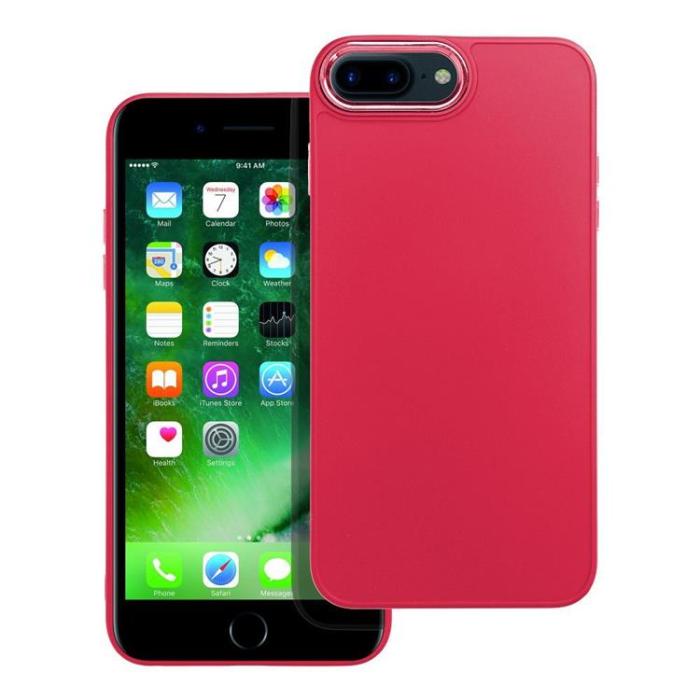 OEM - iPhone 7/8 Plus Mobilskal Frame - Magenta