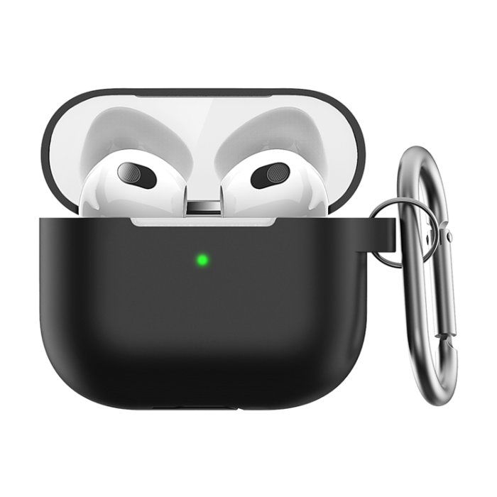 PodSkinz - PodSkinz Airpods 3 Skal Elevate Series - Svart