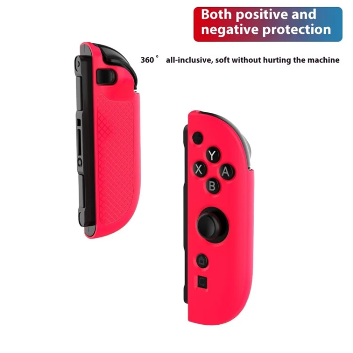 OEM - Nintendo Switch 2 Skal för Spelkonsol Joy-Con Handtag - Blå