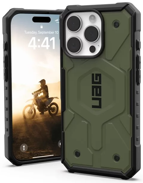 UAG iPhone 16 Pro Max Mobilskal MagSafe Pathfinder - Grön | 2353 | AlltMobil
