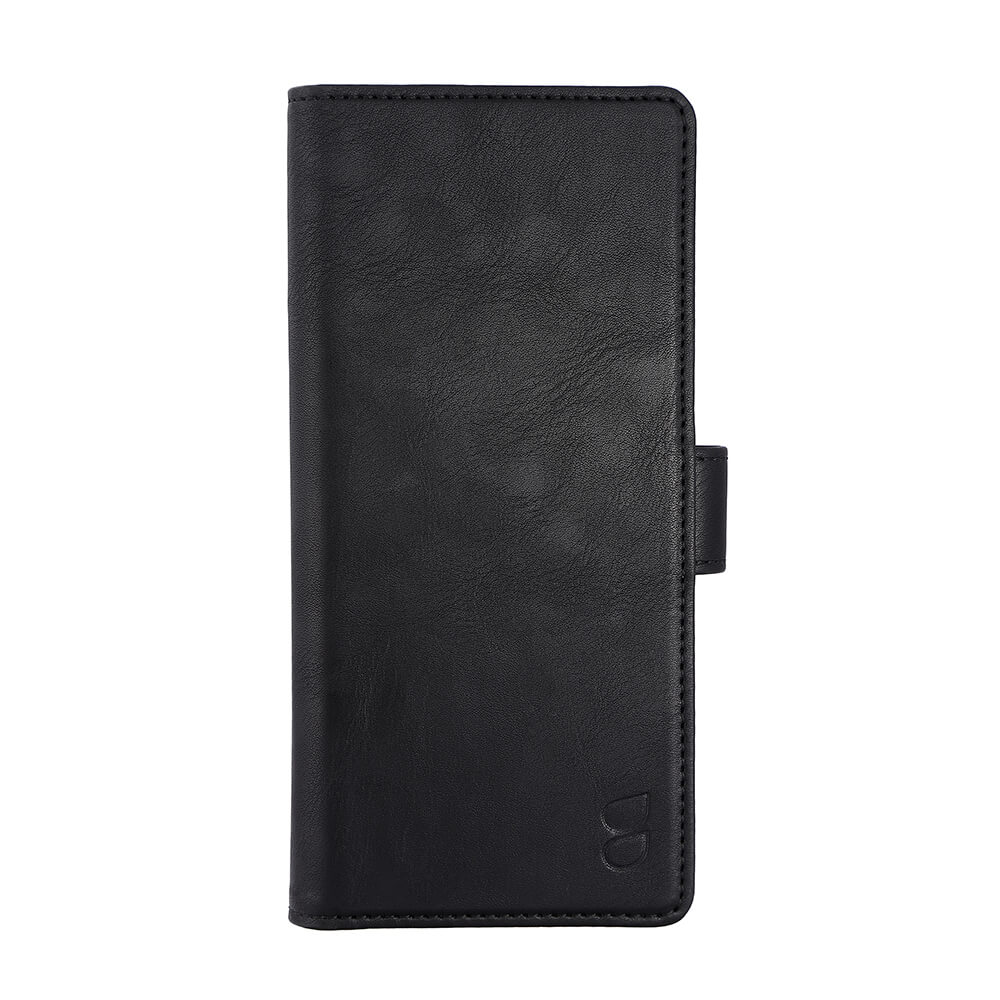 GEAR Motorola Moto G23 4G Plånboksfodral - Svart | 2353 | AlltMobil