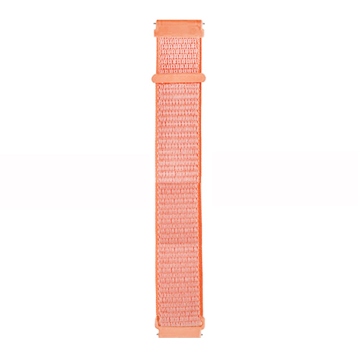 KALEBOL - Kalebol Galaxy Watch 6/6 Classic Armband Nylon Loop - Orange