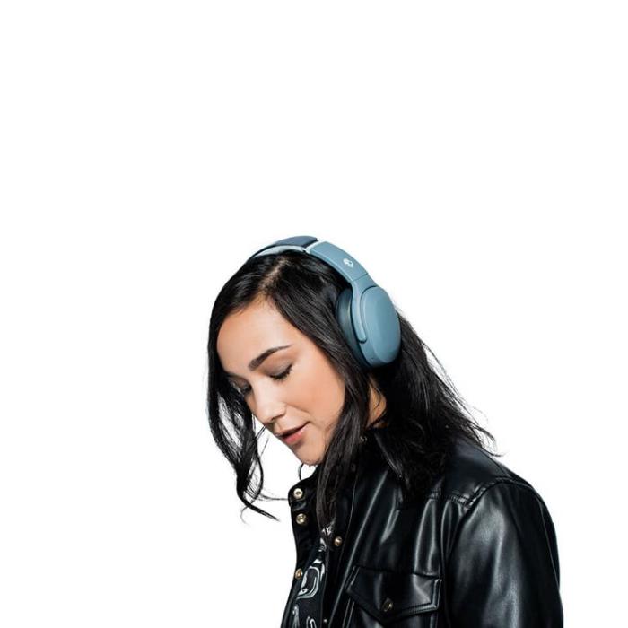 Skullcandy - SKULLCANDY Hörlurar Crusher EVO Over-Ear Trådlös - Grå