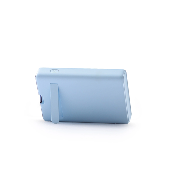 Joyroom - Joyroom Powerbank 10000mAh 20W Med Kabel - Blå