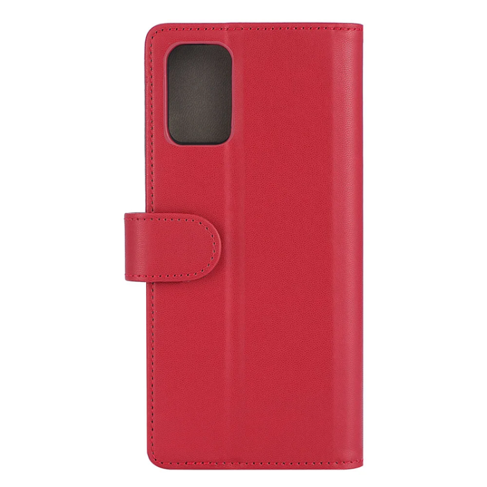 GEAR - GEAR Galaxy A02s Mobilfodral 3 Kortfack - Röd