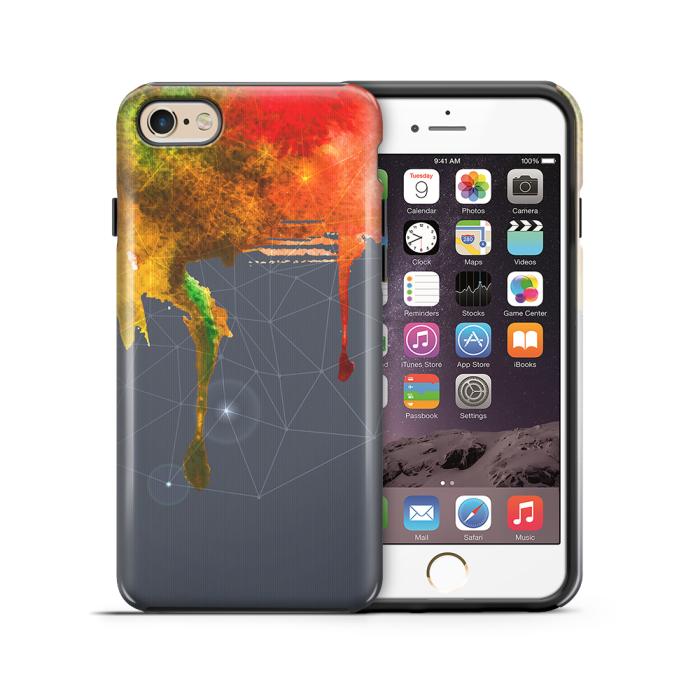 TheMobileStore - Designer Tough iPhone 6S Plus Skal - Pat0234
