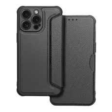 OEM - iPhone 15 Pro Max Pl&aring;nboksfodral Razor Holster - Svart