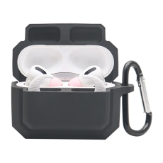 A-One Brand - AirPods Pro Skal Silikon 3-in-1 - Svart