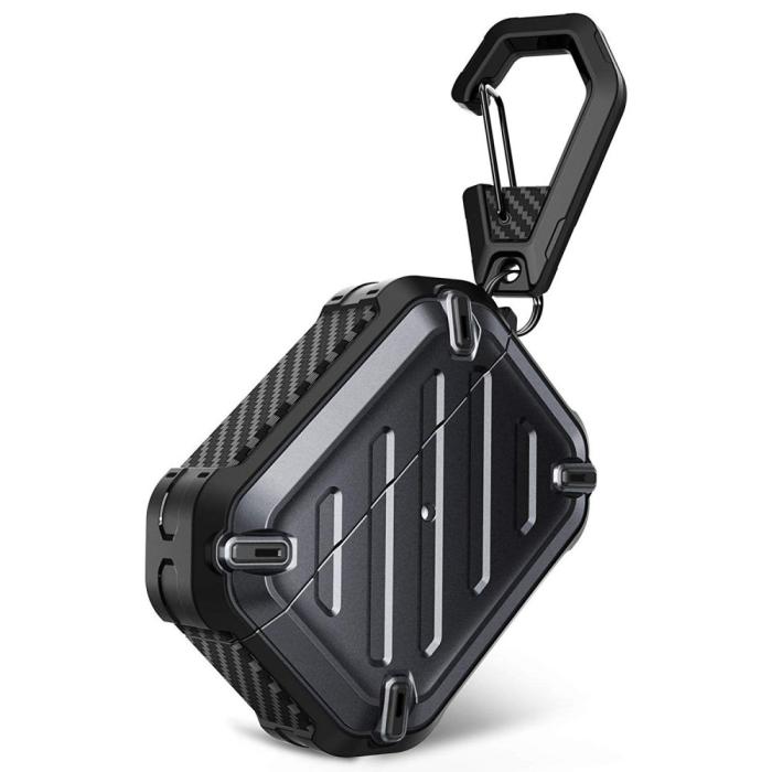 UTGATT1 - Supcase Unicorn Beetle Pro Airpods Pro - Svart
