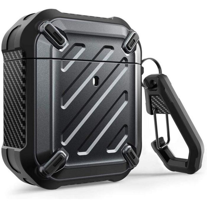 UTGATT5 - Supcase Unicorn Beetle Pro Apple Airpods Svart