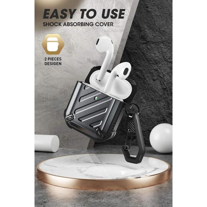 UTGATT5 - Supcase Unicorn Beetle Pro Apple Airpods Svart