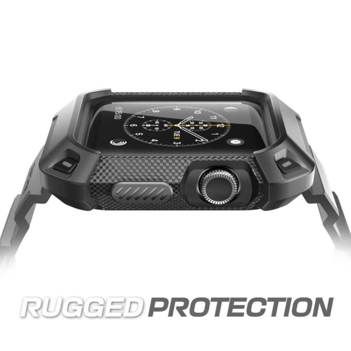 UTGATT5 - Supcase Unicorn Beetle Pro Apple Watch 1/2/3 (42Mm) Svart