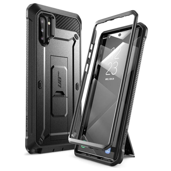 SupCase - Supcase Unicorn Beetle Pro Galaxy Note 10 Svart