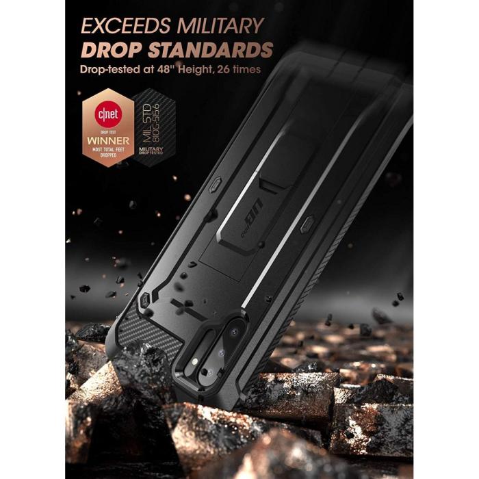 SupCase - Supcase Unicorn Beetle Pro Galaxy Note 10 Svart