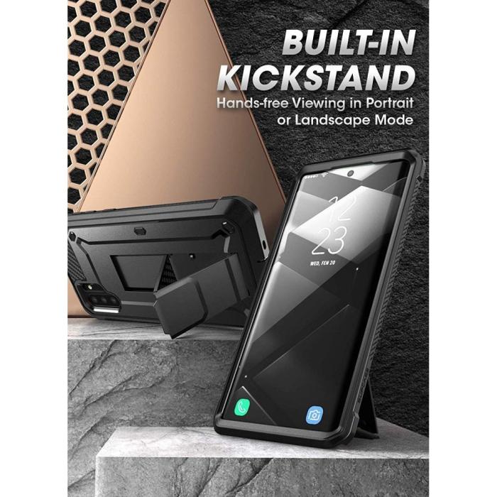 SupCase - Supcase Unicorn Beetle Pro Galaxy Note 10 Svart