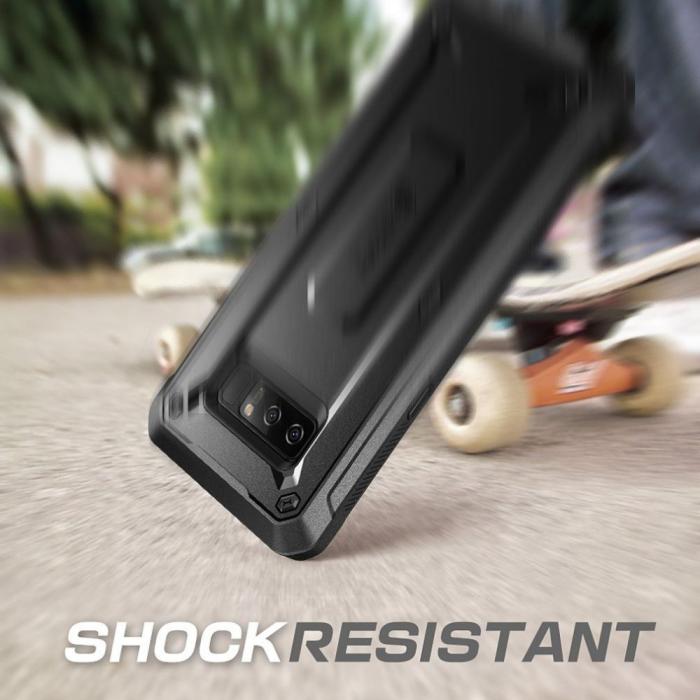 UTGATT5 - Supcase Unicorn Beetle Pro Galaxy Note 8 Svart