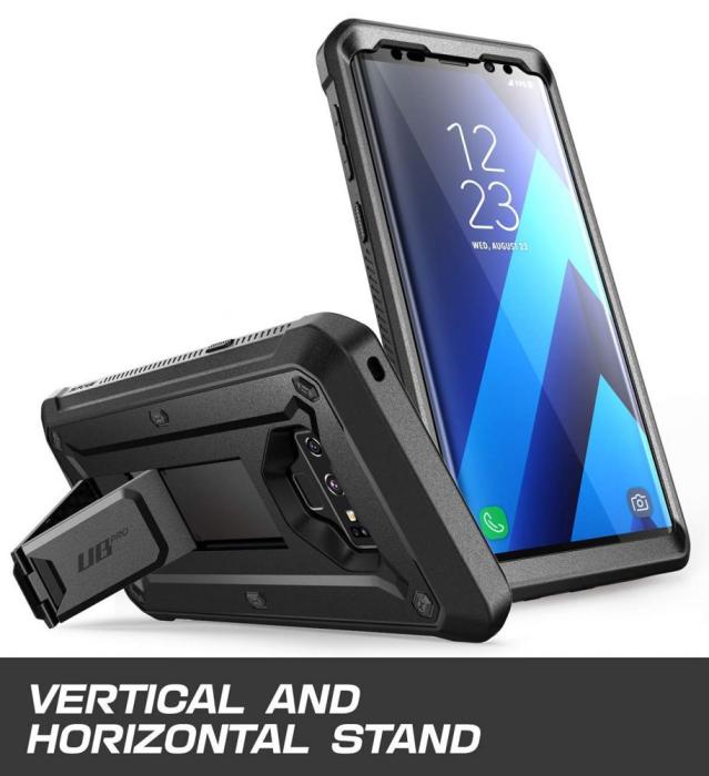 UTGATT - Supcase Unicorn Beetle Pro Galaxy Note 9 Svart