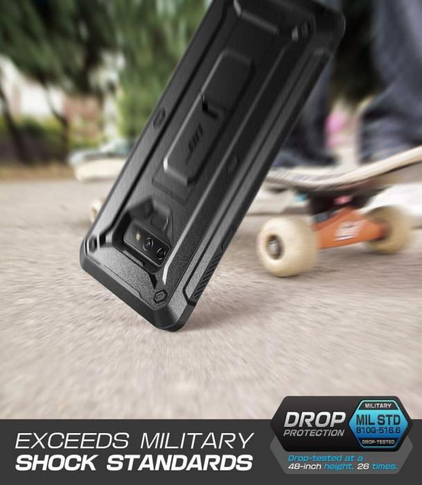 UTGATT - Supcase Unicorn Beetle Pro Galaxy Note 9 Svart