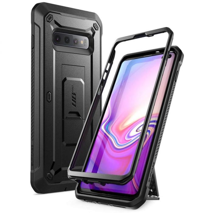 UTGATT5 - Supcase Unicorn Beetle Pro Galaxy S10 + Plus Svart