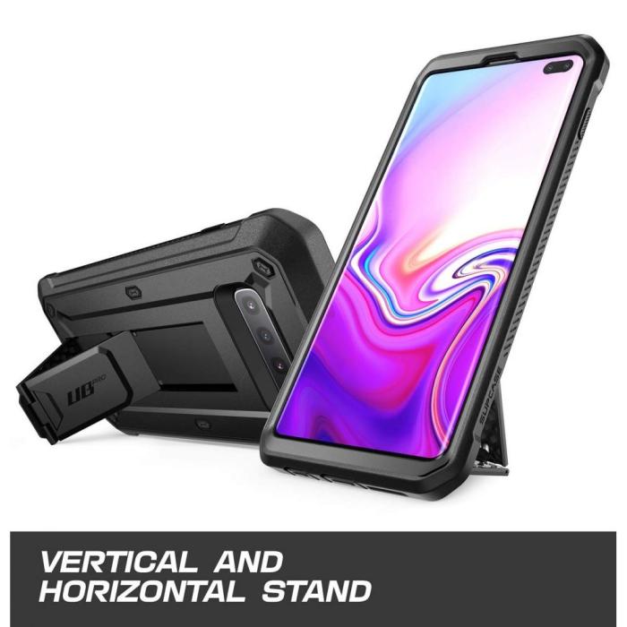 UTGATT5 - Supcase Unicorn Beetle Pro Galaxy S10 + Plus Svart