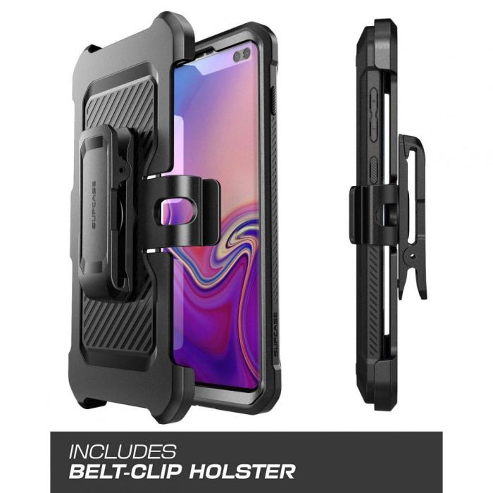UTGATT5 - Supcase Unicorn Beetle Pro Galaxy S10 + Plus Svart