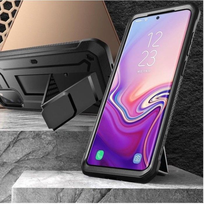 UTGATT5 - Supcase Unicorn Beetle Pro Galaxy S20 Black