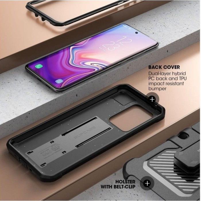 UTGATT5 - Supcase Unicorn Beetle Pro Galaxy S20 Ultra Black