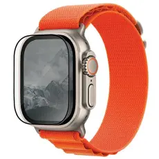 UNIQ - UNIQ Apple Watch Ultra (49mm) H&auml;rdat Glas Sk&auml;rmskydd Optix Vivid