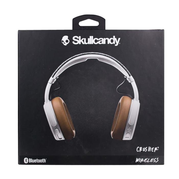 UTGATT1 - SKULLCANDY Hörlurar Over-Ear Trådlös Mic Crusher Wireless - Vit