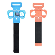 JYS - JYS 2st Nintendo Switch 2 Joy-Con Sportarmband - Röd/Blå