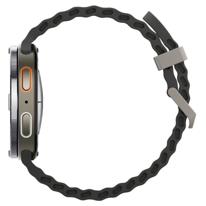 Spigen - Spigen Galaxy Watch 8 (44mm) Skal Bezel Tune Pilot - Silver