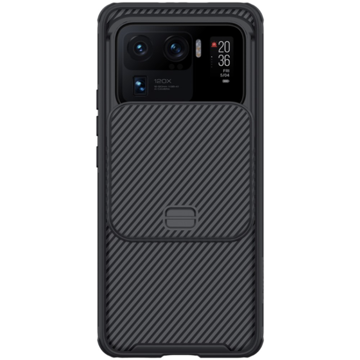 Nillkin - Nillkin Xiaomi Mi 11 Ultra Skal CamShield Pro - Svart