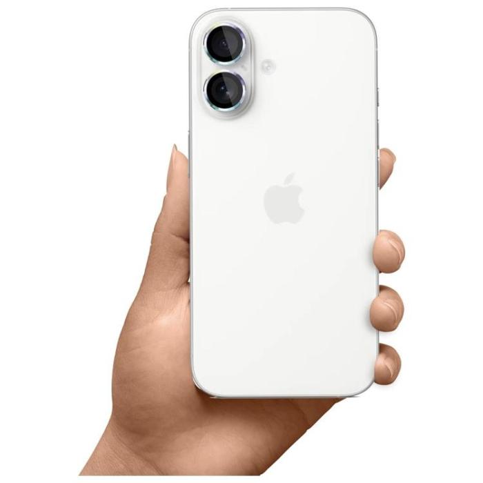 3MK - 3MK iPhone 17 Kameralinsskydd Härdat Glas Lens Pro - Flerfärgat