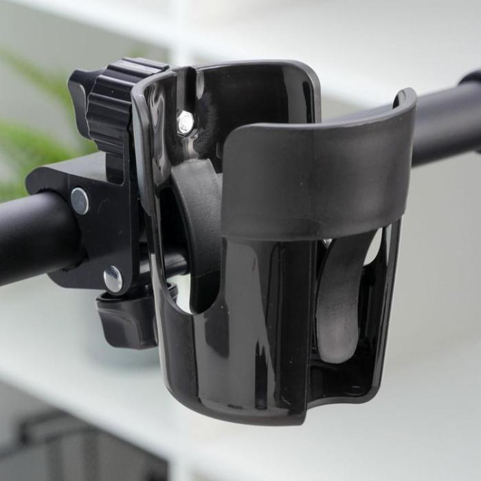 OEM - Flaskbur med Fäste FSCGE-105 - Svart