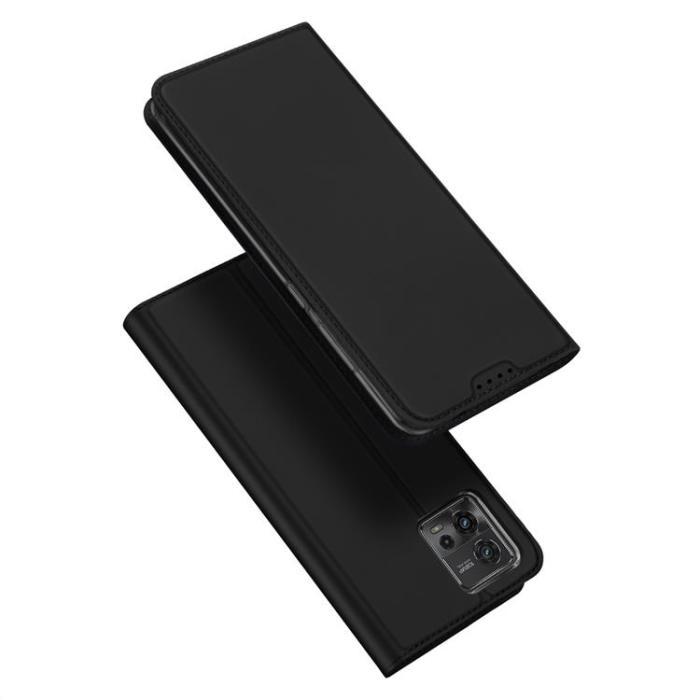 UTGATT1 - Dux Ducis Motorola Moto G72 Plånboksfodral Skin Series - Svart