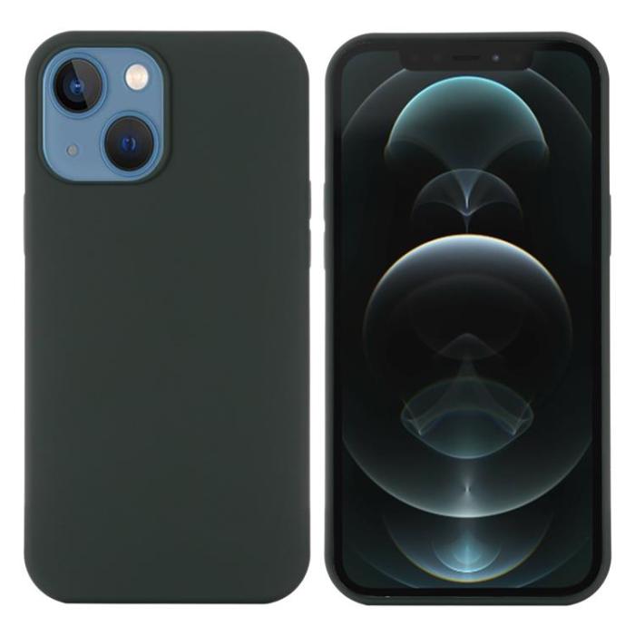 OEM - Liquid Silicone MagSafe Magnetic Skal iPhone 12 Pro Max - Grön