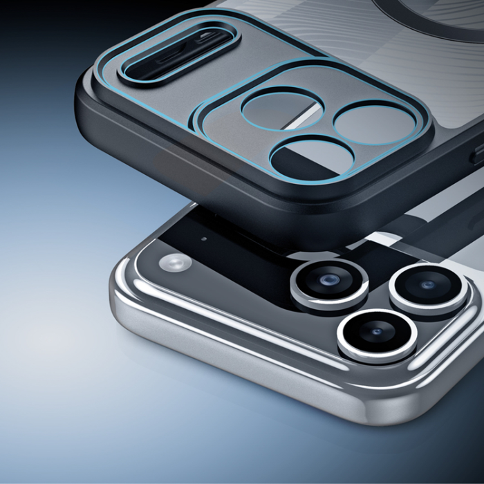 Dux Ducis - Dux Ducis iPhone 17 Pro Mobilskal MagSafe Aimo - Svart