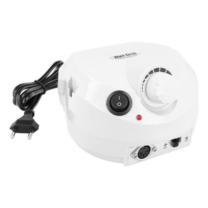 OEM - Professionell Manikyrmaskin Nagelborr MJ120 - Vit