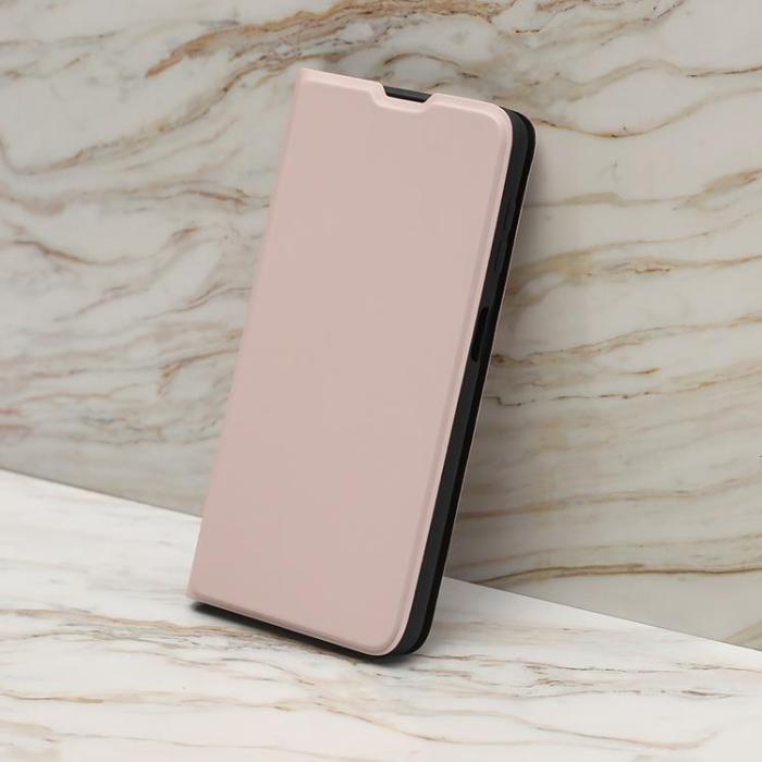 OEM - Xiaomi Redmi A1/A2 Plånboksfodral Smart Soft - Nude