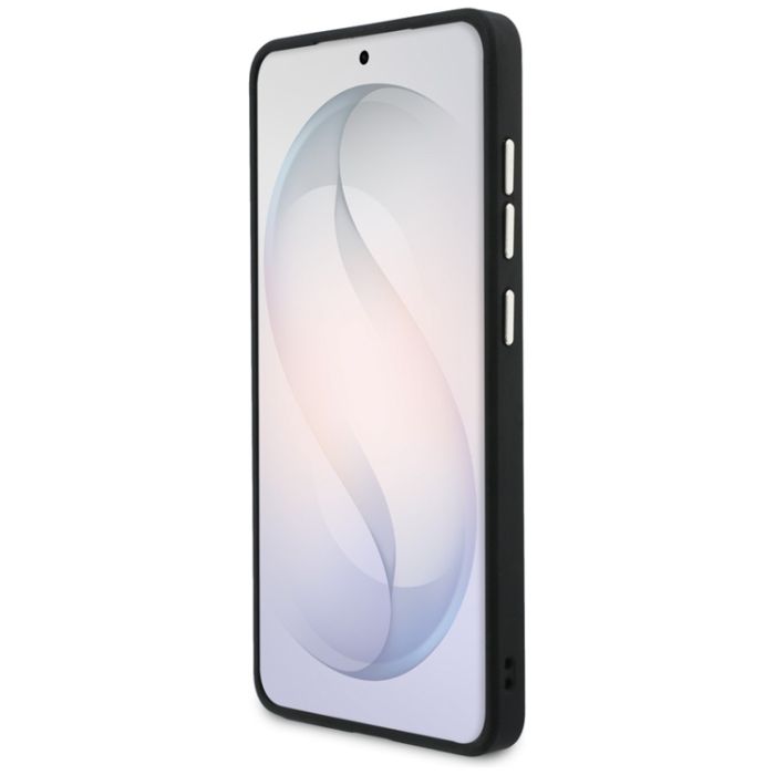 Guess - Guess Mobilskal För Galaxy S26 Ultra MagSafe 4G Big Rhinestone Triangle Strap