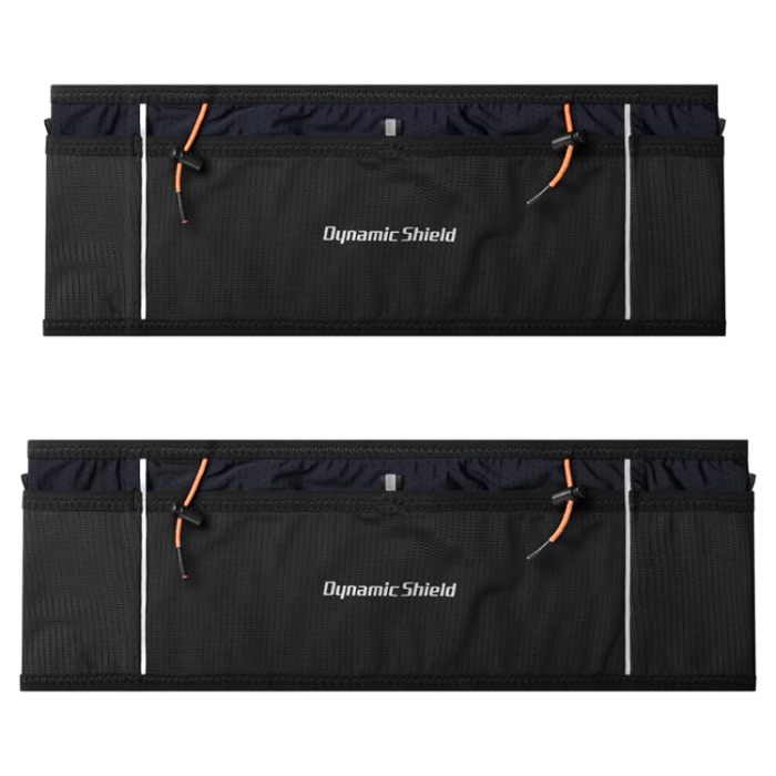 Spigen - Spigen Waist Dynamic Shield A712 L - Svart