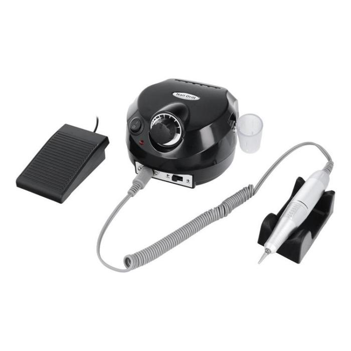 OEM - Professionell Manikyrmaskin Nagelborr MJ120 - Svart
