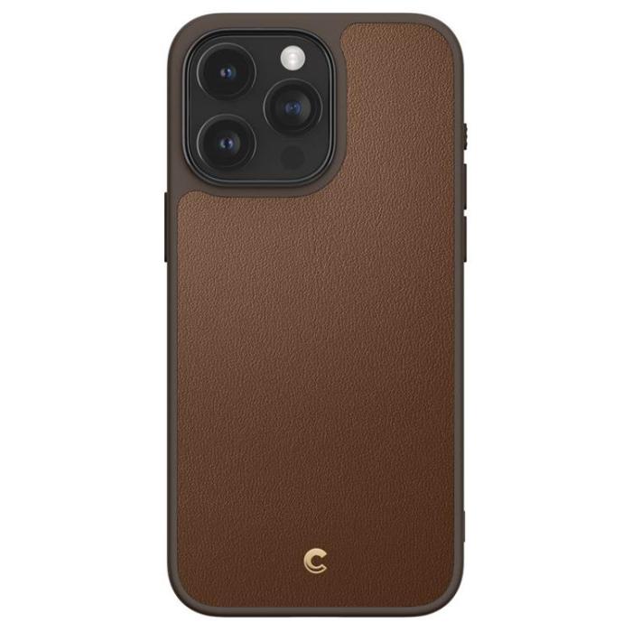 Spigen - Spigen iPhone 15 Pro Max Mobilskal Magsafe Cyrill Kajuk - Brun