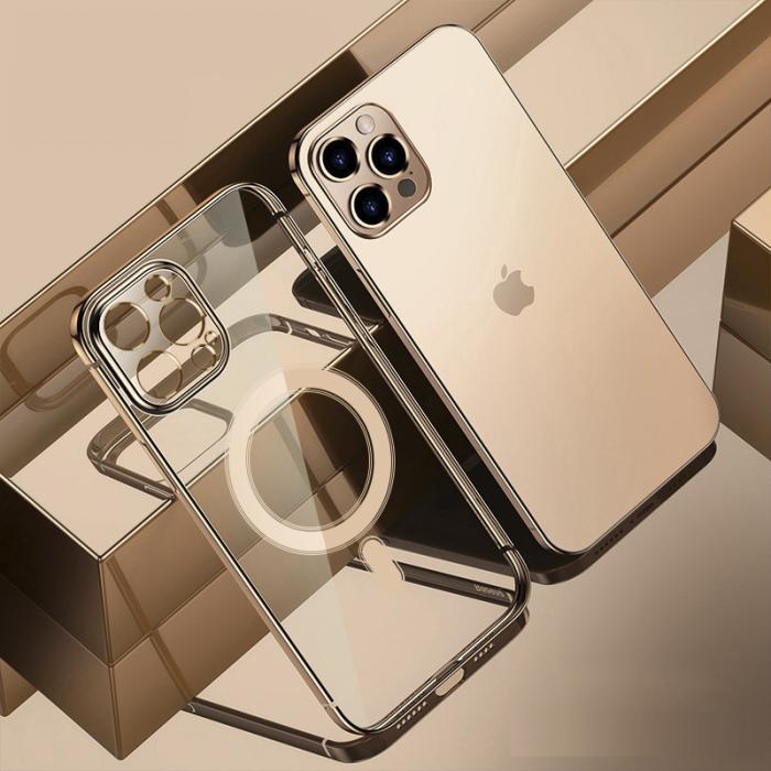 OEM - Electroplating Magsafe Skal iPhone 13 - Gold