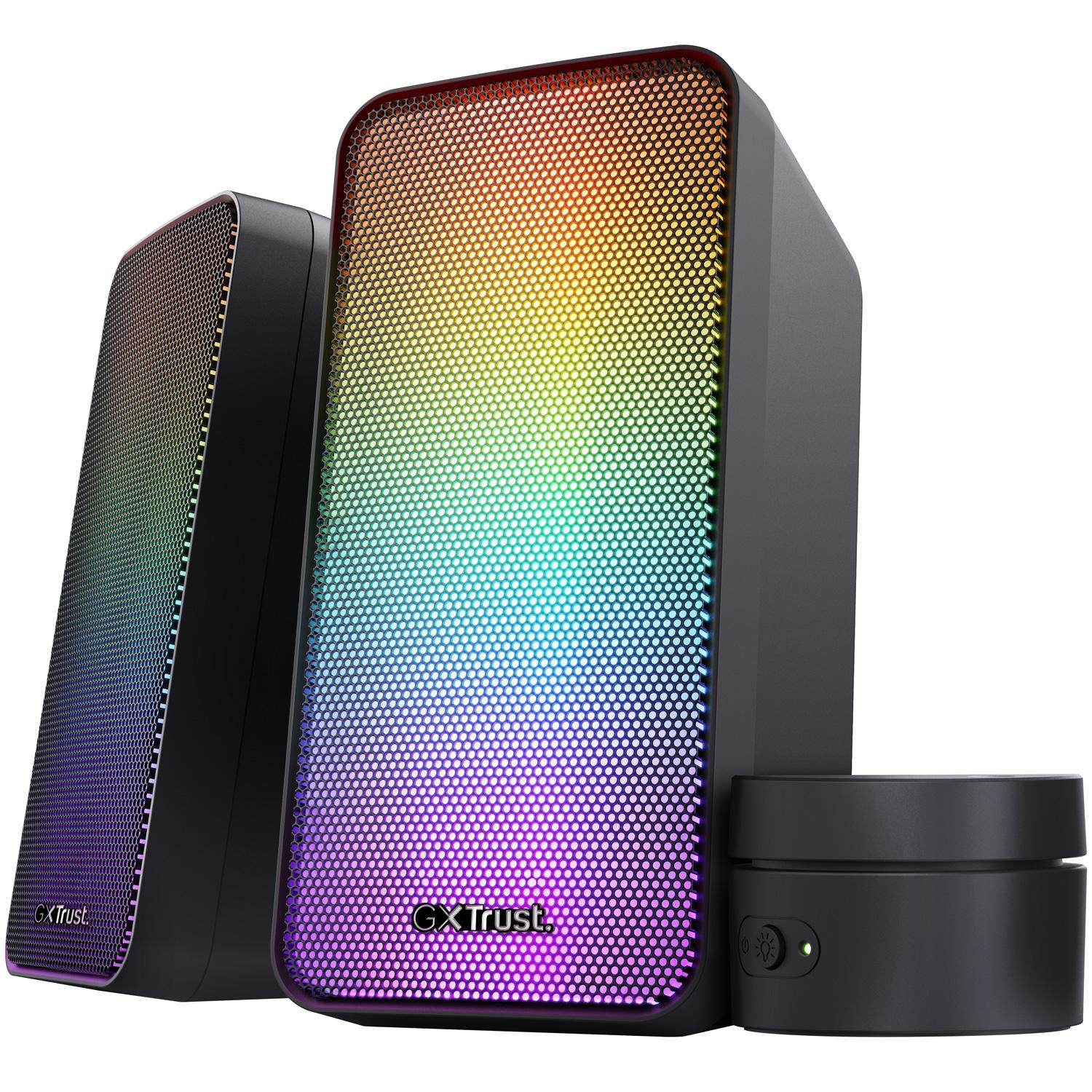 Trust Högtalare Wezz RGB Gaming GXT 611 12W | 505771 | AlltMobil