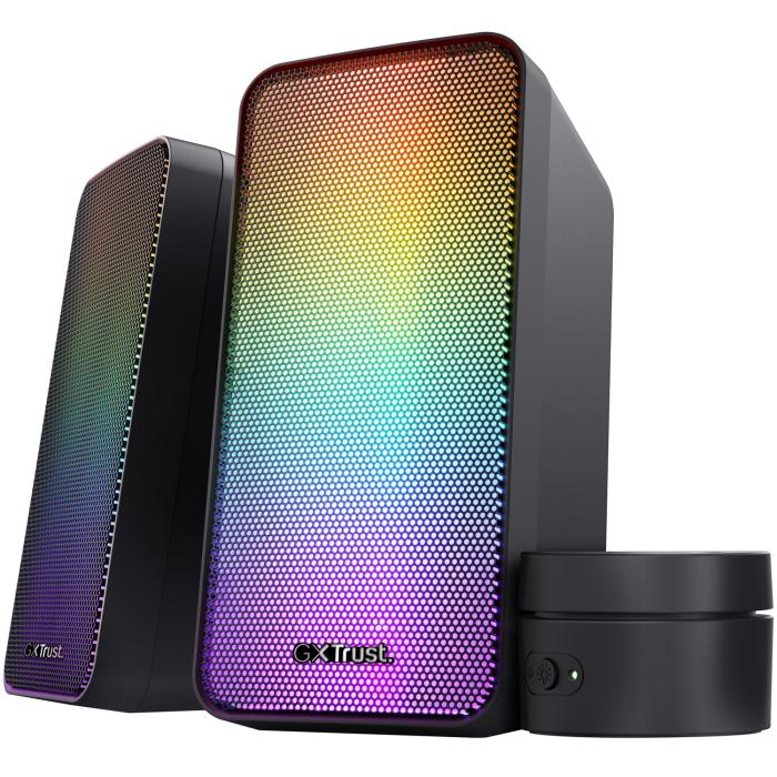 Trust - Trust Högtalare Wezz RGB Gaming GXT 611 12W