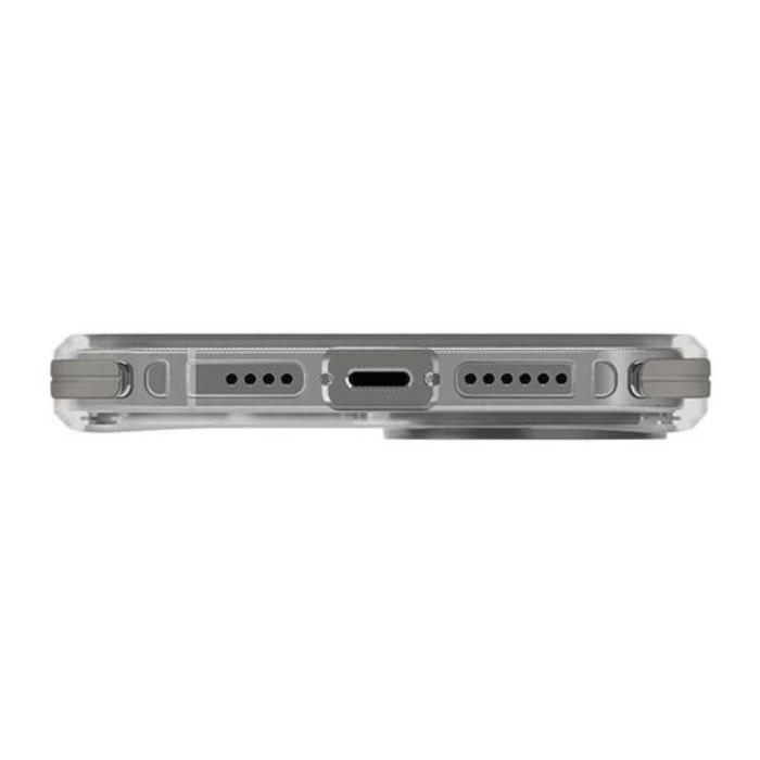 UNIQ - UNIQ iPhone 15 Pro Mobilskal Magsafe Combat - Matt Grå